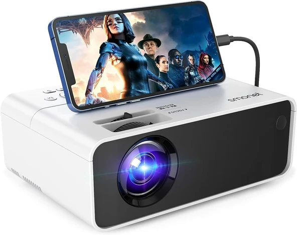 SMONET 1080P HD Film Projektörü