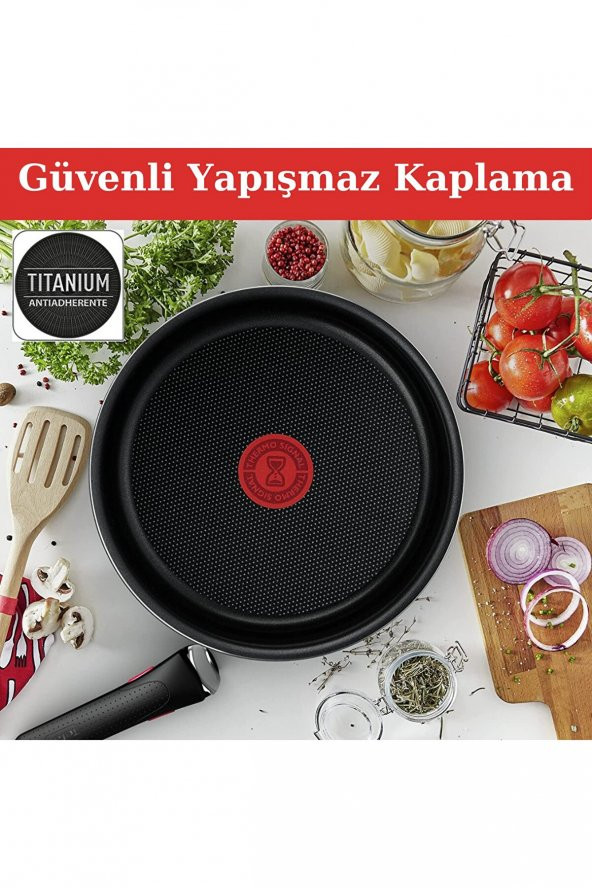 Tefal Ingenıo Easy On Set 5 Parça - 3