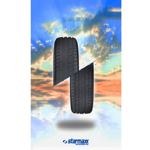 Starmaxx 215 55 R17 98W Ultrasport St760 Oto Yaz Lastiği (üretim 2024) - 3