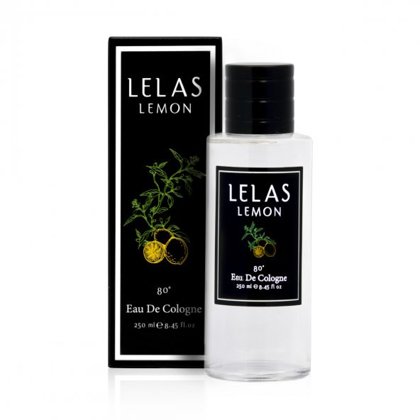 Lelas 4812 Lemon Edc 250 Ml Kadın-Erkek Kolonya 8681124648129