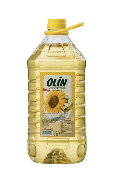 Olin Ayçiçek Yağı 5 lt Pet