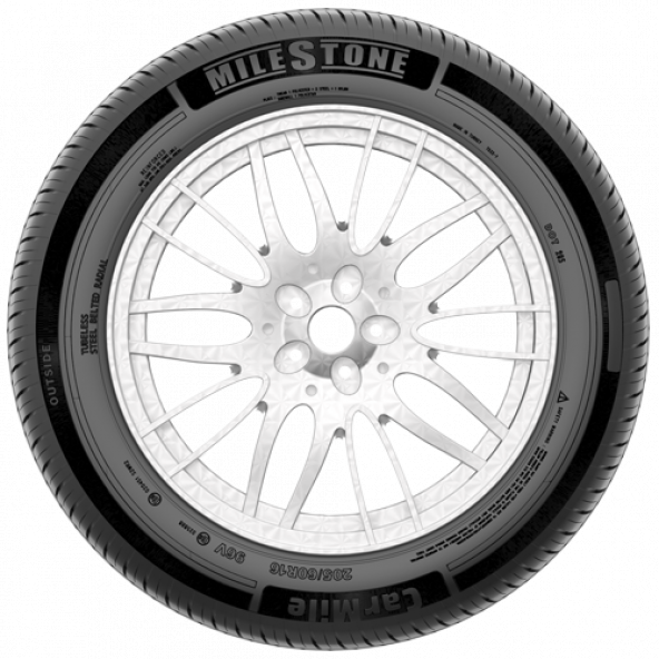 Milestone 175/65 R14 TL 82H Carmile Oto Yaz Lastiği (Üretim 2025) - 3
