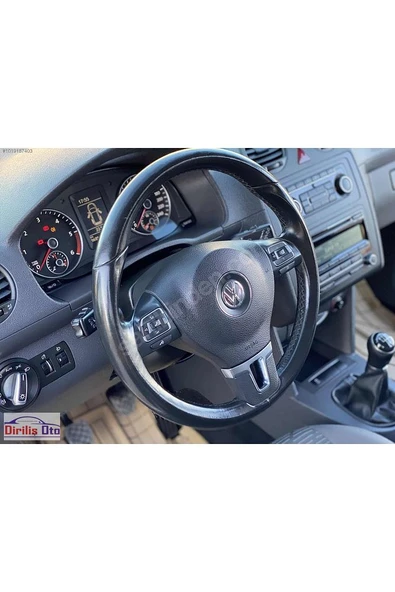 Volkswagen Caddy Armasız Airbag Kapağı 2011-2015 - Yerli Üretim - Resim 3