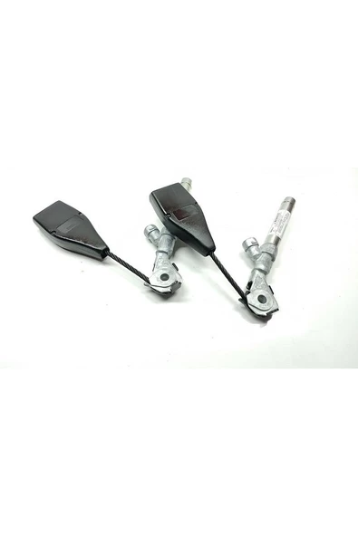 Tüplü Emniyet Kemeri Sağ Sol Takım - Resim 2