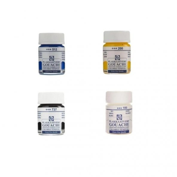Talens Guaj Boya 16 Ml 4lü Set