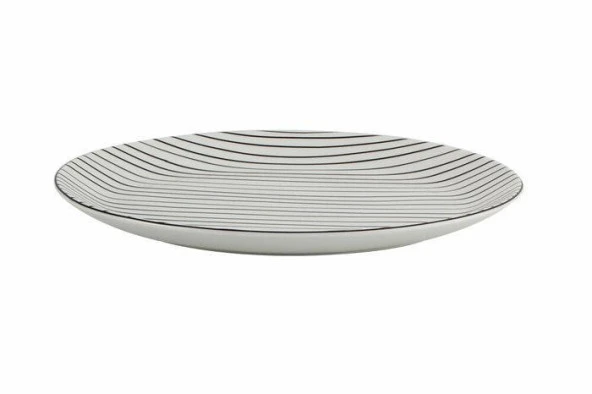 Porland Hope Serisi Oval Kayık Tabağı 31cm - 4