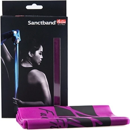 Sanctband Active Resistive Band Direnç Lastiği 2,5 mt Sert