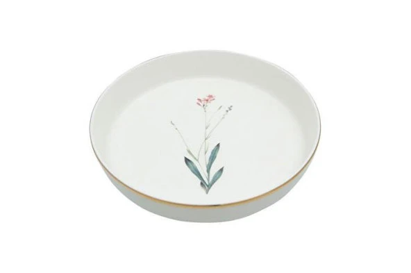 Porland Botanical Serisi 19cm Çukur Tabak Desen4 - 2