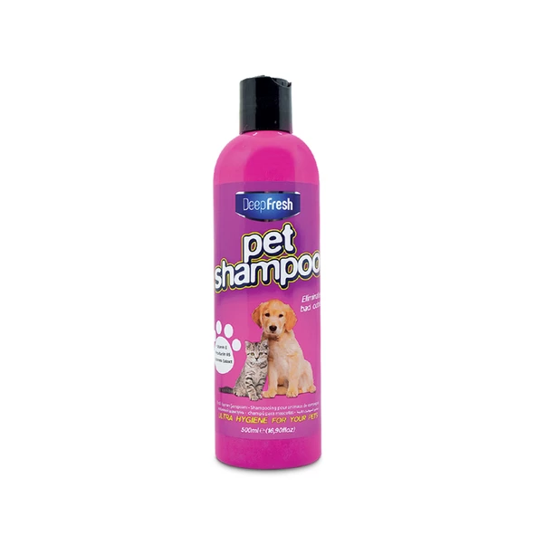 Deep Fresh Pet Yıkama Şampuanı 500 ml