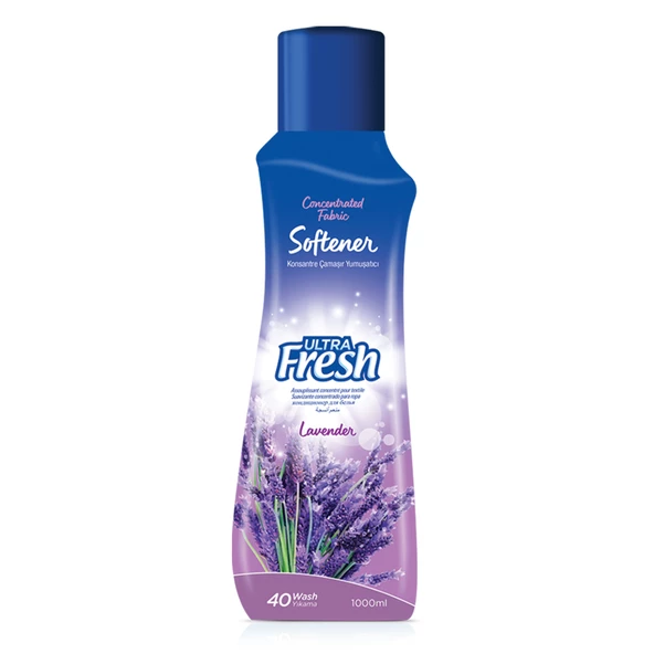 Ultra Fresh Çamaşır Yumuşatıcısı Lavanta 1000 ml