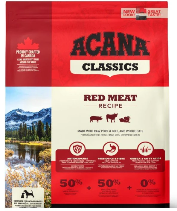 Acana Classic Red Tahılsız Yetişkin Köpek Maması 2 kg