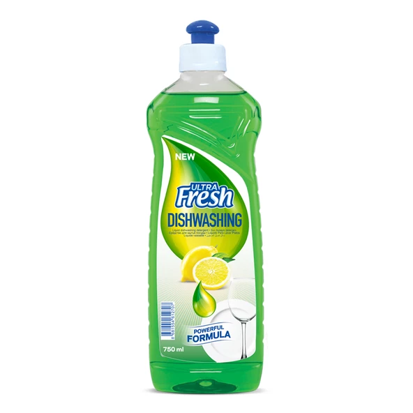 Ultra Fresh Bulaşık Deterjanı 750 ml