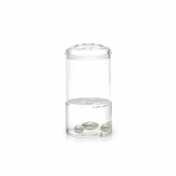 7552 İNCİLİ AKRİLİK DİŞ FIRÇALIK 7X7X14CM - 3