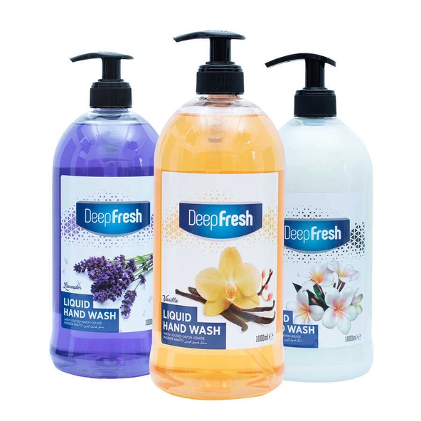 Deep Fresh Sıvı Sabun Karma Paket 3 x 1 lt