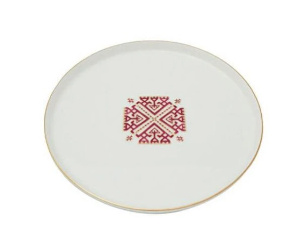 Porland Arabesque Serisi 21cm Düz Tabak Desen6 - 2