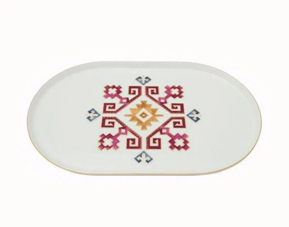 Porland Arabesque Serisi 28cm Kayık Tabak - 2