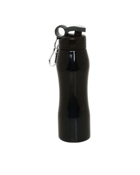 Mikro 750 ml Çelik Matara Siyah