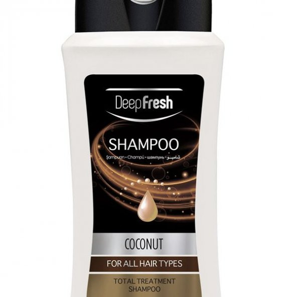 Deep Fresh Şampuan Hindistan Cevizi Tüm Saçlar 500 ml - 1
