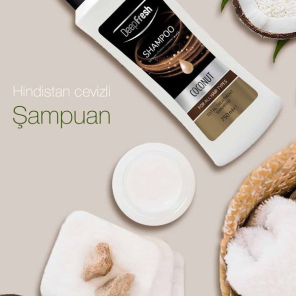 Deep Fresh Şampuan Hindistan Cevizi Tüm Saçlar 500 ml - 3
