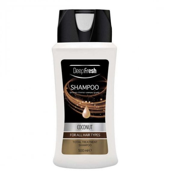 Deep Fresh Şampuan Hindistan Cevizi Tüm Saçlar 500 ml - 5