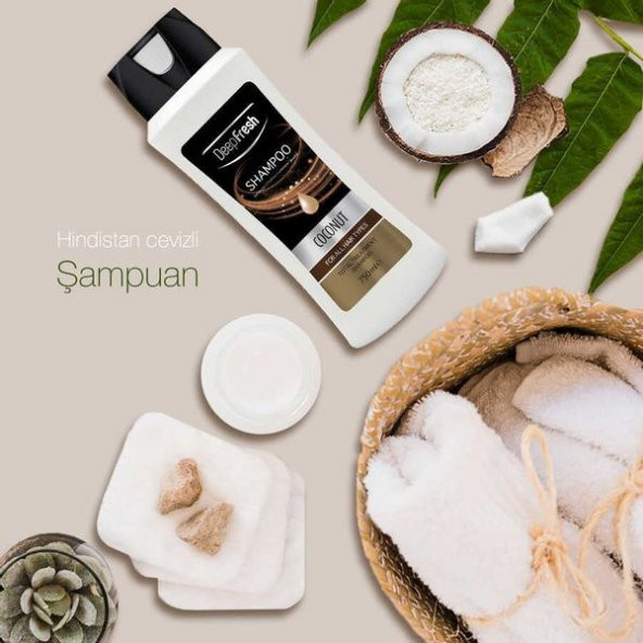 Deep Fresh Şampuan Hindistan Cevizi Tüm Saçlar 500 ml - 7