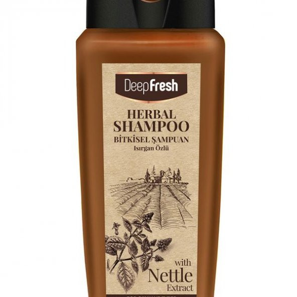 Deep Fresh Herbal Bitkisel Şampuan Isırgan Otu Özlü Yağlı Saçlar 500 ml