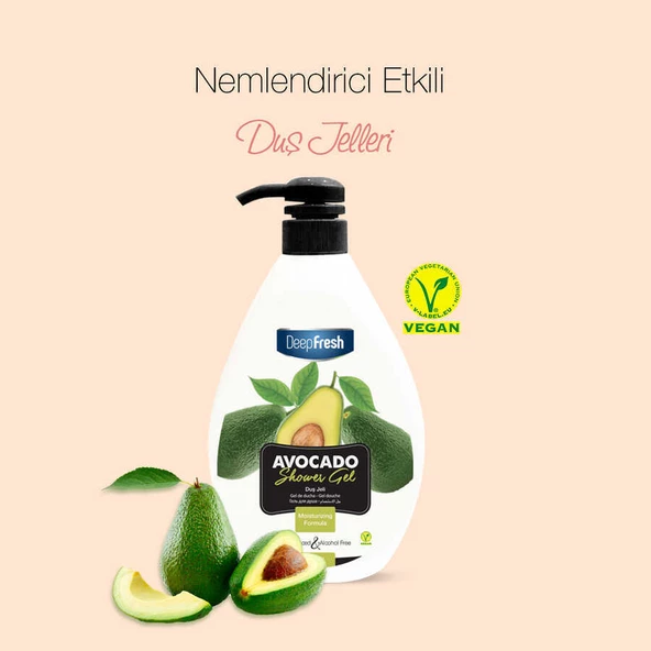 Deep Fresh Duş Jeli Avakado 1 lt - 7