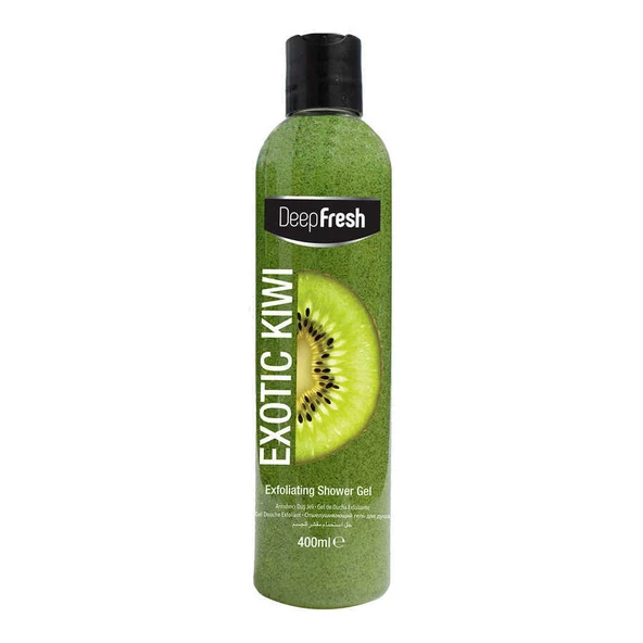 Deep Fresh Arındırıcı Duş Jeli Kivi 400 ml - 5