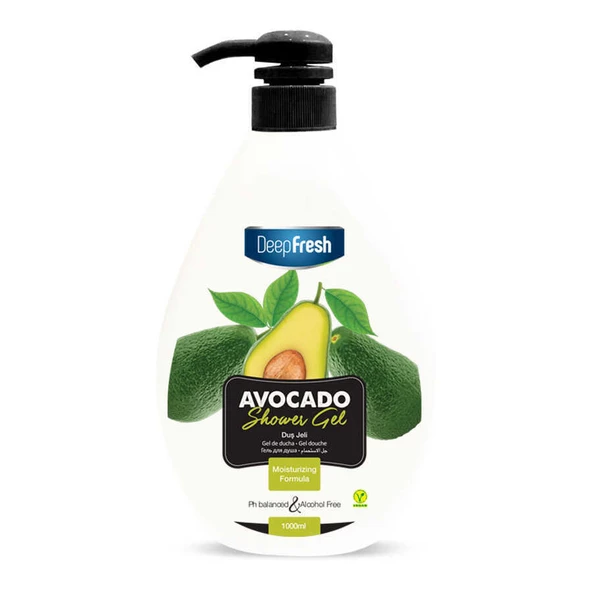 Deep Fresh Duş Jeli Avakado 1 lt - 5