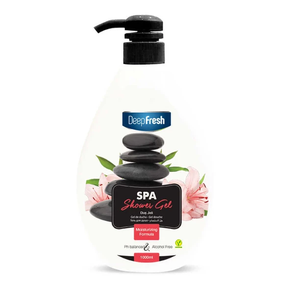 Deep Fresh Spa Duş Jeli 1 lt - 5