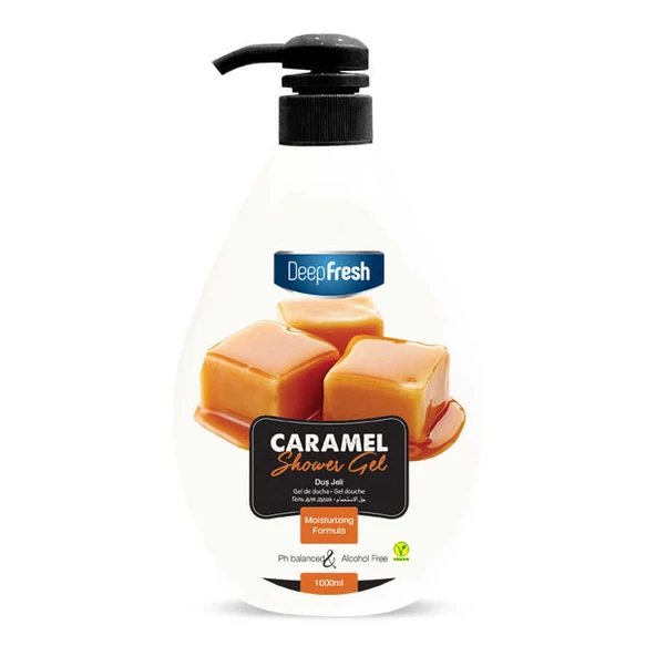 Deep Fresh Karamel Duş Jeli 1 lt - 5