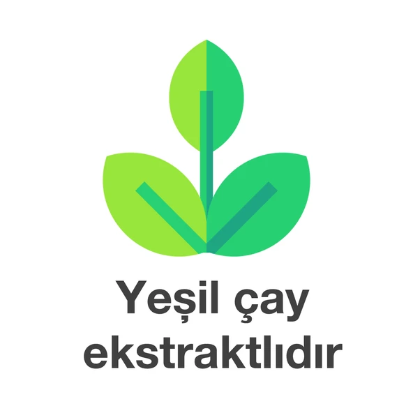 Deep Fresh Doğal Özlü Yeşil Çay Islak Mendil 120 Yaprak - 4