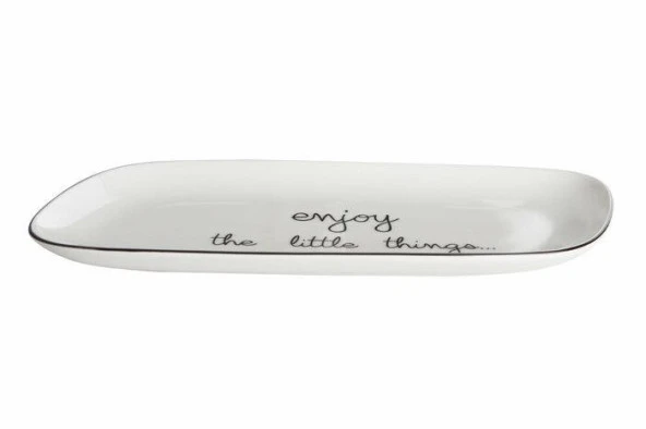 Porland Hope Serisi Kayık Tabağı 15x31cm (Baton Tabak) - 2