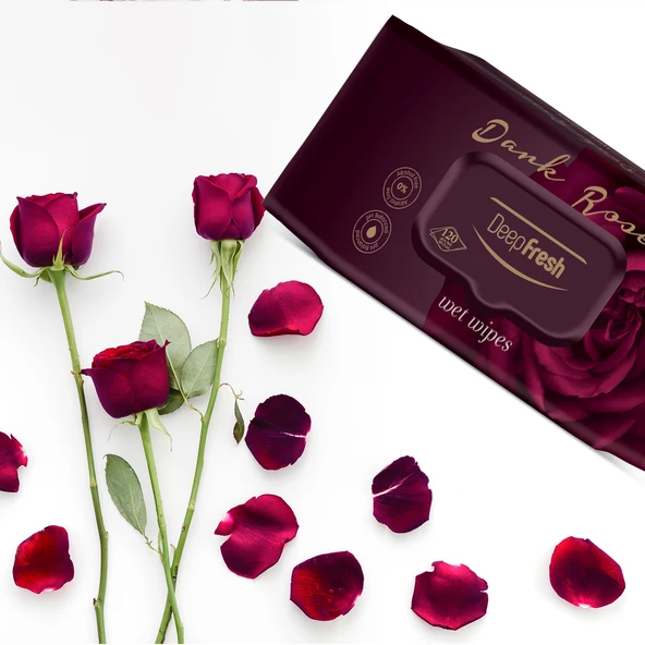 Deep Fresh Oriental Islak Mendil Darkrose 120 Yaprak - 3
