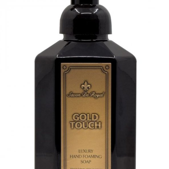 Savon De Royal Luxury Vegan Köpük Sabun Gold Touch 500 ml