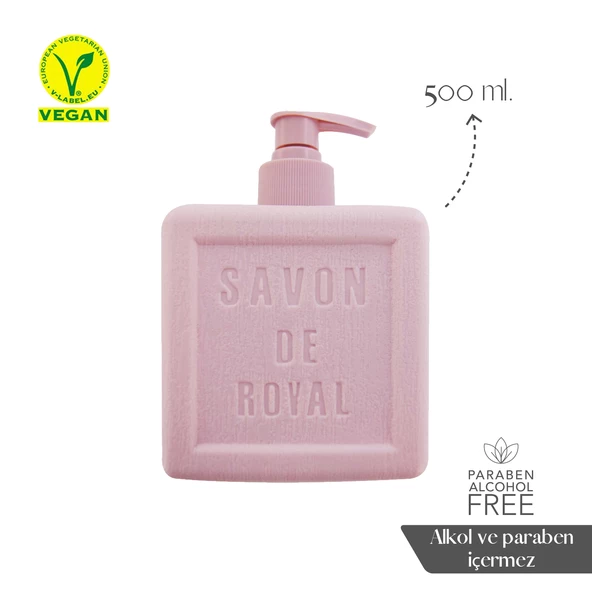 Savon De Royal Provence Nemlendirici Luxury Vegan Sıvı Sabun Mor 500 ml - 2
