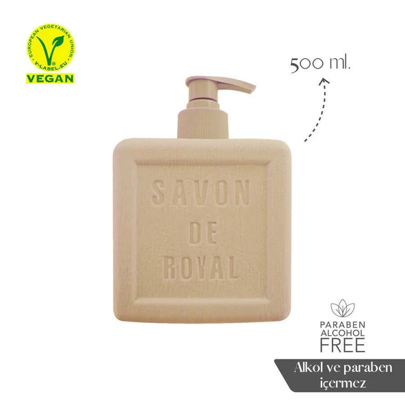 Savon De Royal Provence Nemlendirici Luxury Vegan Sıvı Sabun Krem 500 ml - 6