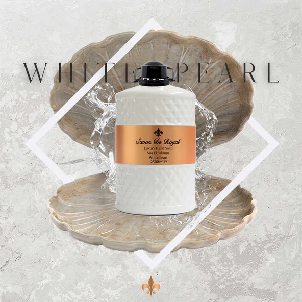 Savon De Royal Luxury Vegan Sıvı Sabun White Pearl 2,5 lt - 7