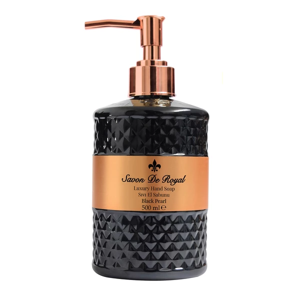Savon De Royal Luxury Vegan Sıvı Sabun Black Pearl 500 ml