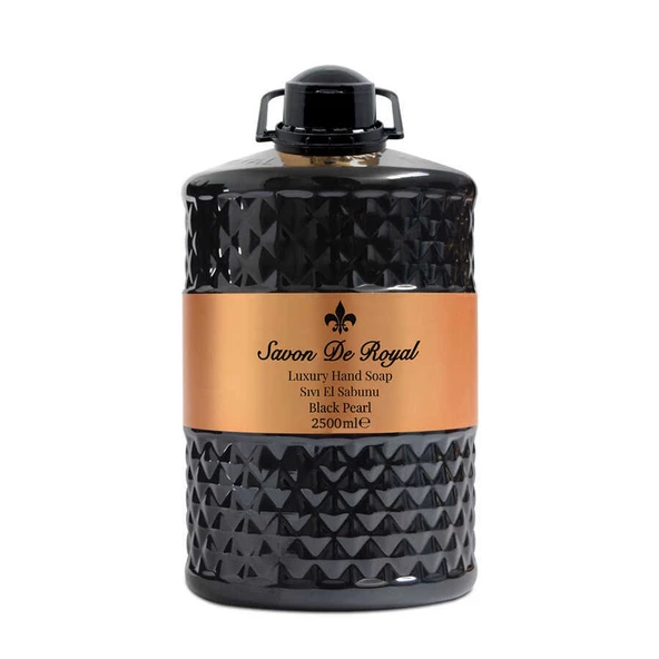 Savon De Royal Luxury Vegan Sıvı Sabun Black Pearl 2,5 lt - 5