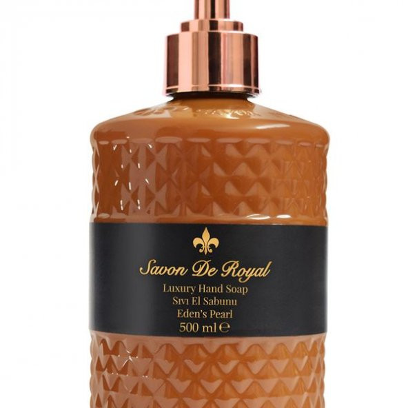Savon De Royal Luxury Vegan Sıvı Sabun Eden's Pearl 500 ml