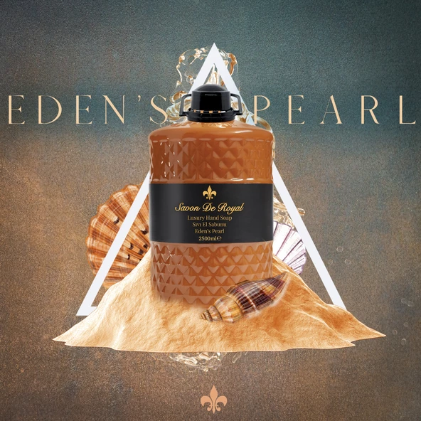 Savon De Royal Luxury Vegan Sıvı Sabun Eden's Pearl 2,5 lt - 3