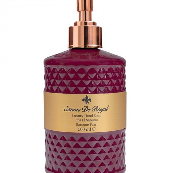 Savon De Royal Luxury Vegan Sıvı Sabun Baroque Pearl 500 ml