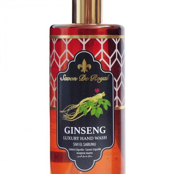 Savon De Royal Nature Luxury Vegan Sıvı Sabun Ginseng 500 ml