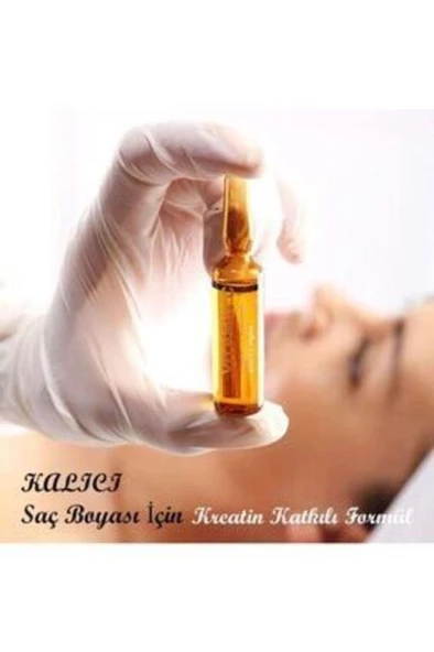 Keratin Ve Arganlı Amonyaksız Doğal Saç Boyası 66-43 Koyu Kumral Bakır - 4