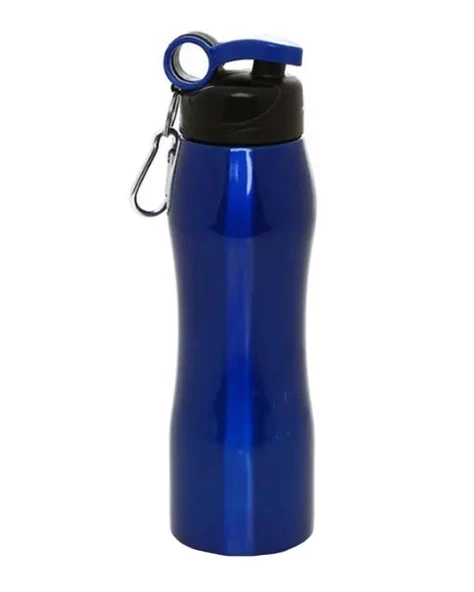 Mikro 750 ml Çelik Matara Mavi