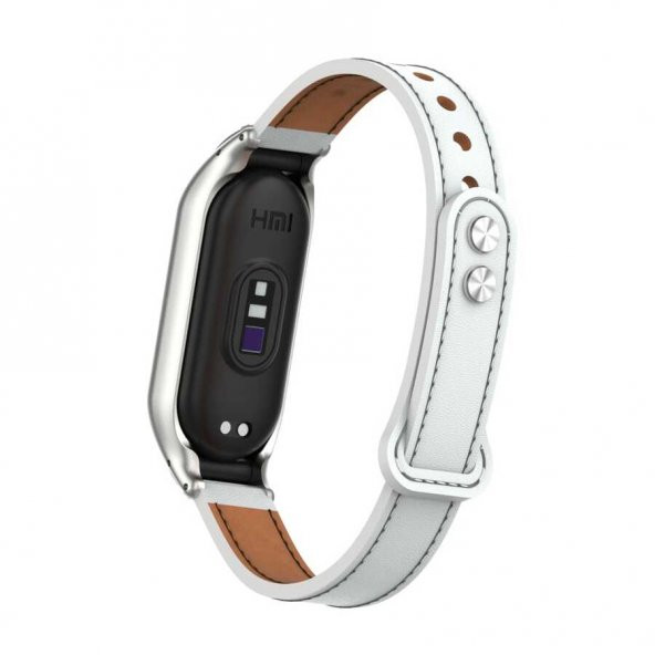 Xiaomi Mi Band 7 KRD-68 Deri Kordon - 3