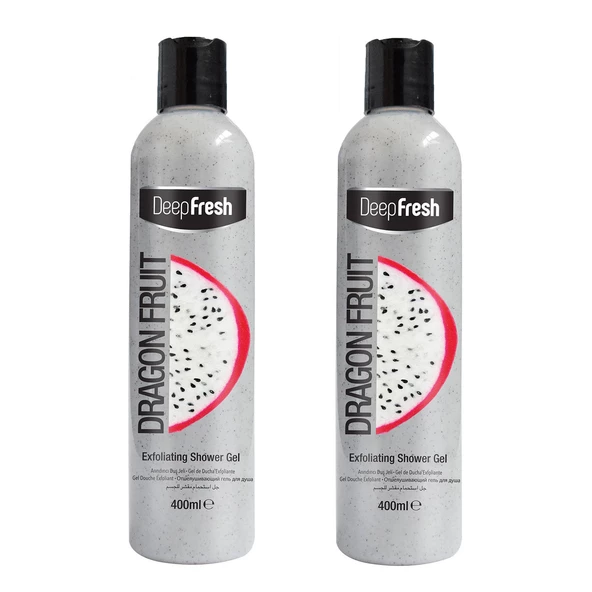 Deep Fresh Arındırıcı Duş Jeli Ejder Meyvesi 2 x 400 ml ürün görseli