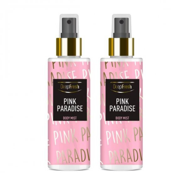 Deep Fresh Vücut Spreyi Pink Paradise 2 x 200 ml