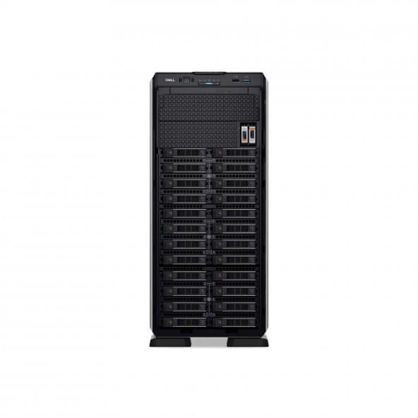 Dell PowerEdge T550 PET5507A02 S-4309Y 64GB 2x480SSD 2x800W Tower Sunucu